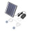 DC Micro Solar Pond Pump 10V 6W with Adjustable Panel & Bubble Stone 1