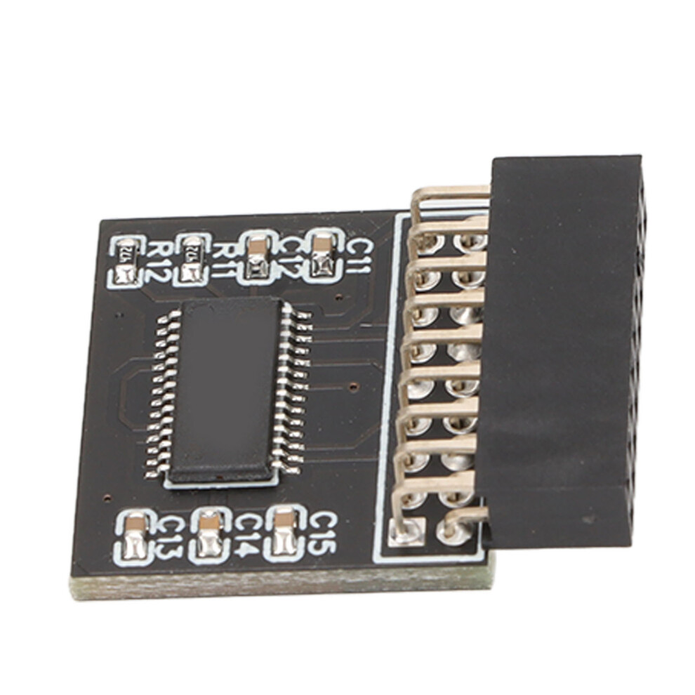 Tpm 2.0 Encryption Security Module 18Pin Lpc Interface For Asrock Pcs 8251375490923