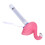 Floating Cartoon Animal Thermometer with String for Pool/Spa 0-50 1