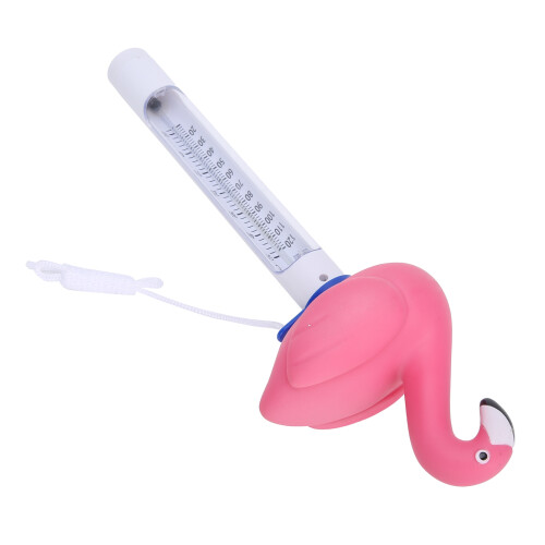 Floating Cartoon Animal Thermometer with String for Pool/Spa 0-50