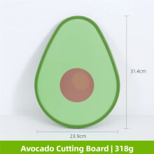Snijplank Watermeloen Avocado Dubbelzijdig Schattig Fruit Groente Snijplank Snijplank Keuken