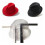12 Pezzi di Supporto per Cappelli In Plastica per Cappelli Multipli con Inserti Modellanti e Supporto da Tavolo per Cappelli 6