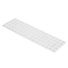 Durable Aluminum Grid Plate with 5x17 Holes 40x136mm