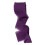 Decorative Torn Edges Chiffon Ribbon Roll for Projects-Purple 1