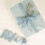 Elegant Chiffon Ribbon 5 Meter Roll for Wedding Florals-Blue 6