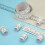 10Pcs 90cm Adhesive Sewing Ruler Sewing Machine Table Ruler For 7