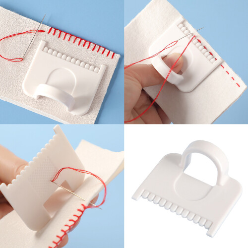DIY Hand Sewing Aids Sewing Template Spacing Precise Sewing Tool 1