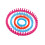 1 or 2 Set Knitting Frame Round Rectangular-Round woven frame 1