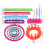 1 or 2 Set Knitting Frame Round Rectangular-Round woven frame 4