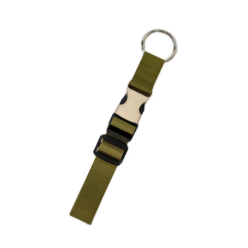 Sangle de bagage mains libres avec- Reflet vert militaire