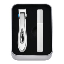 Améliorez votre soin des ongles, ensemble de coupe-ongles en acier inoxydable pour hommes, femmes, seniors et animaux de compagnie, outil de
