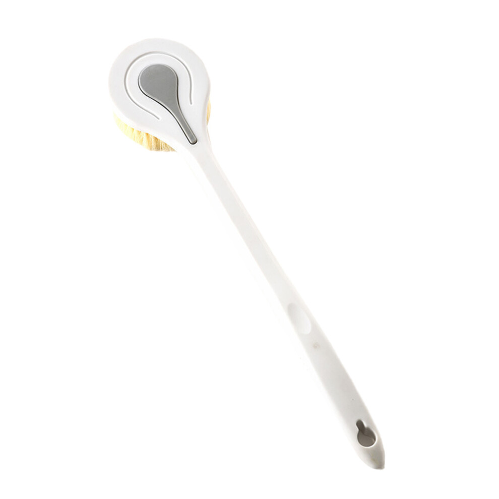 Durable Plastic Main Body, Hygienic Quick-Drying for Silicone Back Scrubber: Experience the Ultimate in Shower Hygiene & Comfort For Nightclubs
