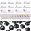Μακιγιάζ Προσώπου για Μάτια, Crystal Jet Black K9 Glass Rhinestones για Εκπληκτική Λάμψη, Εύκολο 3