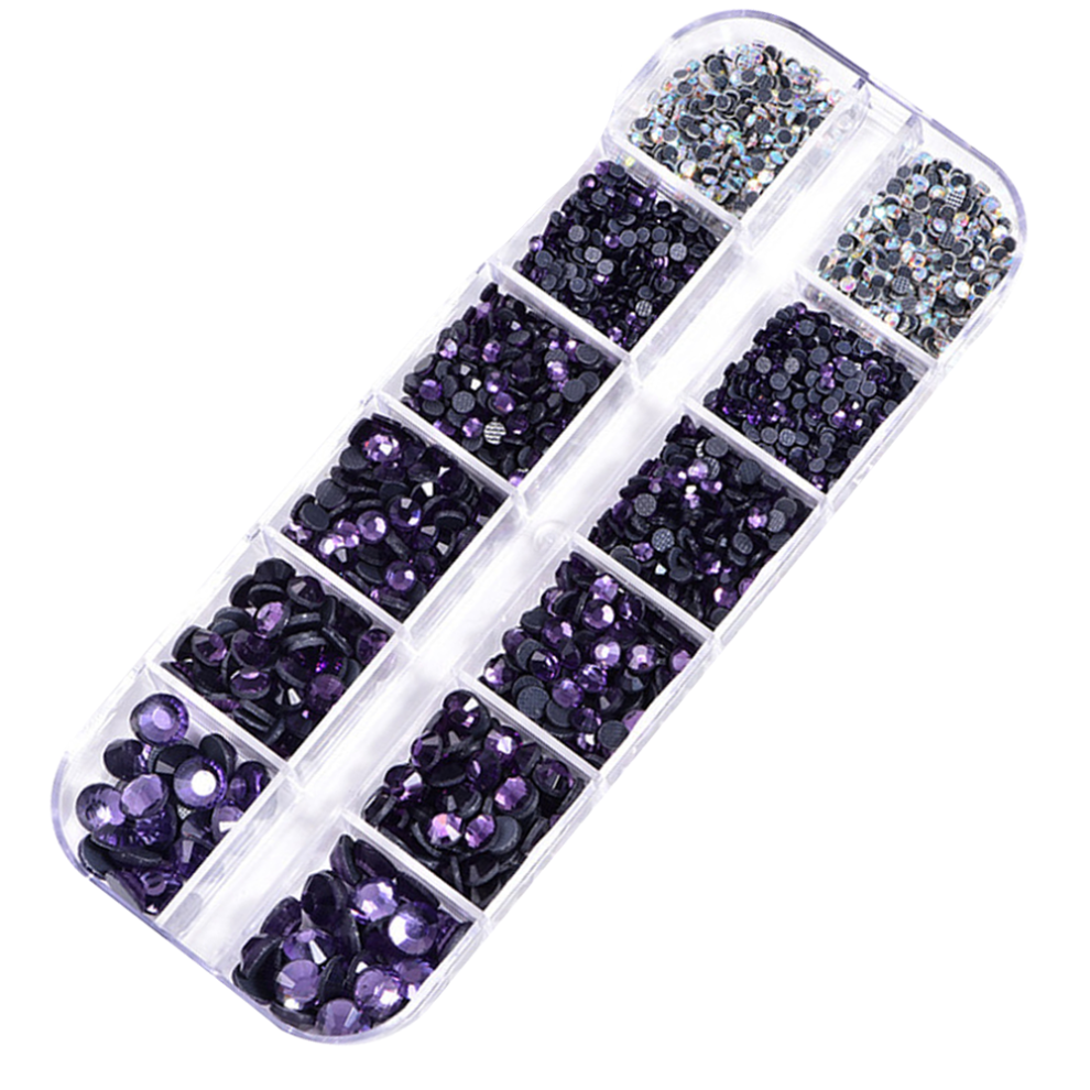 Faceted Gems, Vibrant Colors Resin Rhinestones for Crafting Gems with Super Sparkling And Glittering Appearance For Halloween Parties For Nightclubs