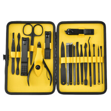 Compagno versatile per la cura della persona, set professionale per manicure, strumenti in acciaio inossidabile, da viaggio, materiale di alta