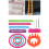 1 or 2 Set Knitting Frame Round Rectangular-Round woven frame 3