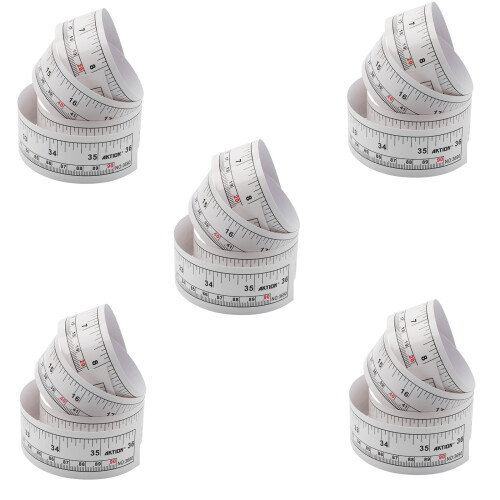 Sewing Machine Measuring Ruler Adhesive Sewing Measure Tape-5