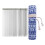 22Pcs Stainless Steel Knitting Needle Set-Blue Elephant Storag 1