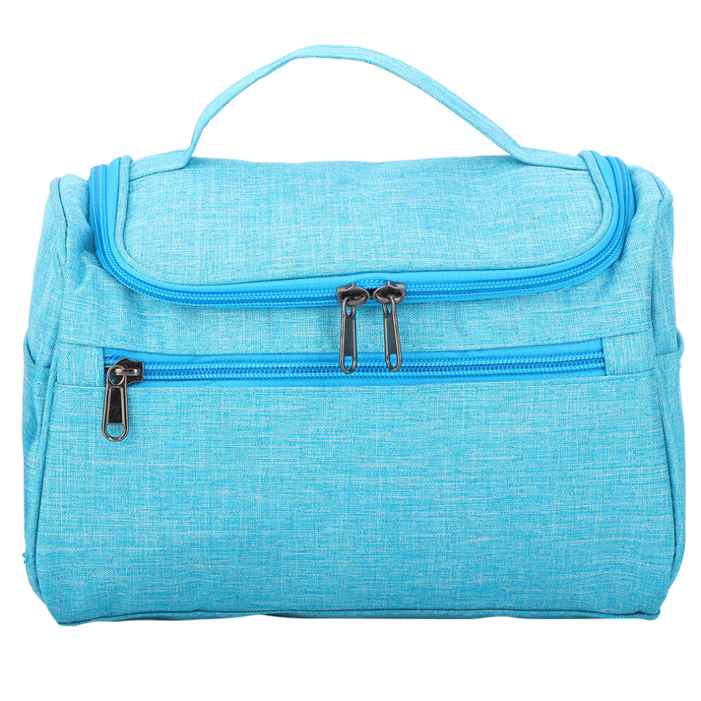Cosmetic Bag Healthcare Bag Waterproof Portable Dopp Kit Hanging Travel Toiletry Bag Spacious Compartments Versatile Use Lightweight Sturdy Material