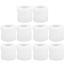 Vendas elásticas autoadhesivas cohesivas para compresión muscular, impermeables y transpirables, cinta de soporte antideslizante para