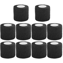 Self Adherent Cohesive Wrap For Muscle And Joint Support Elastic First Aid Tape Waterproof And Breathable Non Slip Medical Grade Compression Bandage