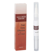 Lápiz corrector de imperfecciones cutáneas, removedor eficaz de verrugas y lunares con glicerina y pantenol, fórmula suave para uso diario en todo