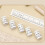 Sewing Machine Measuring Ruler Adhesive Sewing Measure Tape-5 3