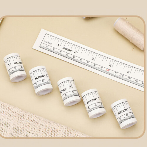 Sewing Machine Measuring Ruler Adhesive Sewing Measure Tape-5 2