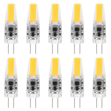 Ampoule LED G4, remplacement universel des ampoules halogènes à culot bipolaire pour applications extérieures, camping-cars et intérieurs,