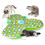 Interactive Cat Toys Rechargeable,Moving Concealed Feathers,Real Mouse Squeaky,Touch Activated Cat Kitten Toy 1