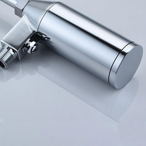 Automatic electric urinal flush for bathrooms, WC, wallmounted, touch, easy to install 2