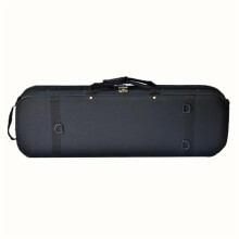 Violin Case Flannelette Lining Original Hygrometer Shockproof Fits All Sizes
