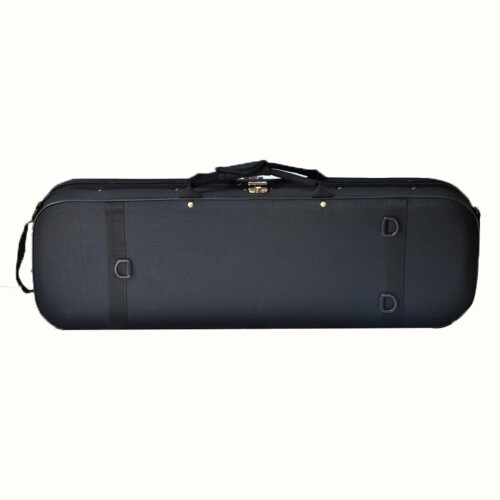 Violin Case Flannelette Lining Original Hygrometer Shockproof Fits All Sizes