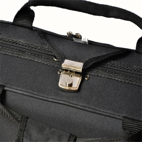 Violin Case Flannelette Lining Original Hygrometer Shockproof Fits All Sizes 2