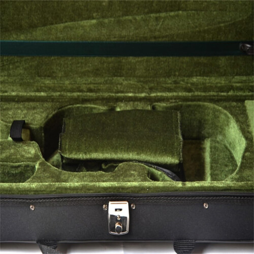 Violin Case Flannelette Lining Original Hygrometer Shockproof Fits All Sizes 1