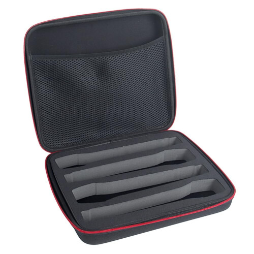 Wireless Microphone Bag For Home Use, Compatible With Wireless Mics, Outdoor Mic Case, Performance Storage Box