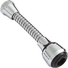 Schwenkbare Brause für Küchenarmatur ABS / Edelstahl Silber