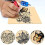 Leere Tattoo-Übungshaut Beige 1-pack 4