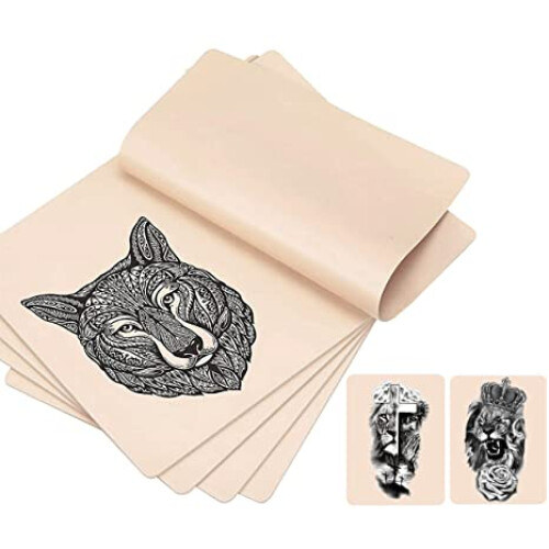 Leere Tattoo-Übungshaut Beige 1-pack 2
