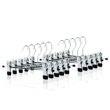 Hosenbügel / Rockbügel mit Clips 10-pack