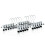 Hosenbügel / Rockbügel mit Clips   10-pack 1