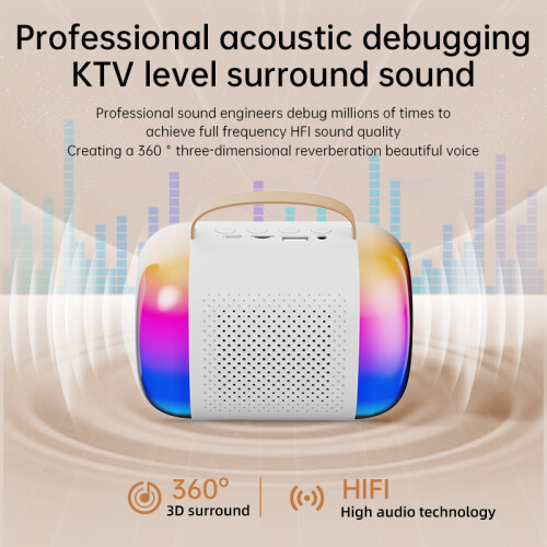 Karaoke zu Hause – Bluetooth-Lautsprechermikrofon 2