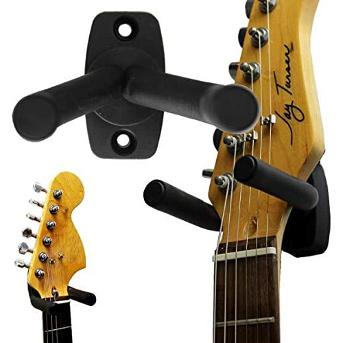 Universal guitar bøjle Sort   1-pak 2