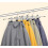 Hosenbügel / Rockbügel mit Clips   10-pack 4