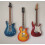 Universal guitar bøjle Sort   1-pak 6