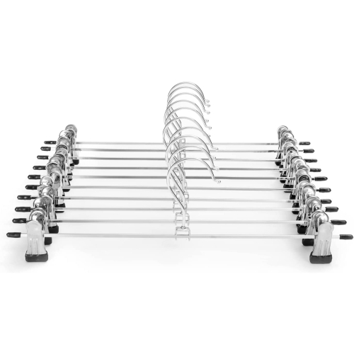 Hosenbügel / Rockbügel mit Clips   10-pack 2