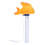 Goldfish Floating Pool Thermometer: Accurate Durable Fun Water Gauge 1