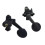 Pied-de-biche à rouleau pour Machine à coudre, accessoire pour-S 4
