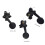 Pied-de-biche à rouleau pour Machine à coudre, accessoire pour-S 3