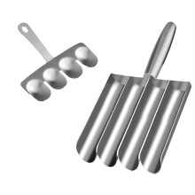 Fleischbällchen-Maker, Edelstahl-Küchen-Fleischbällchen-Schaufel--Maker, Antihaft-Fleischbällchen-Form für Manuelle Fleischbällchen